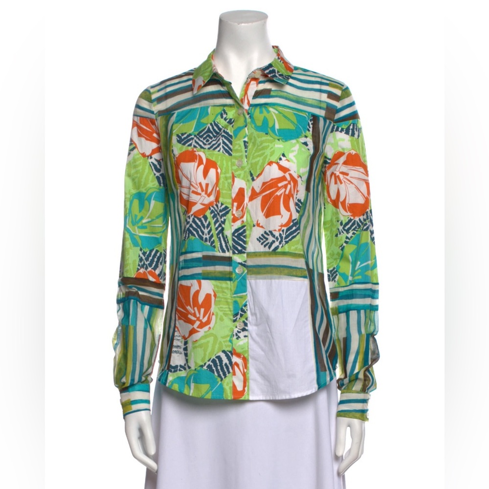 Thakoon Addition button up blouse XS